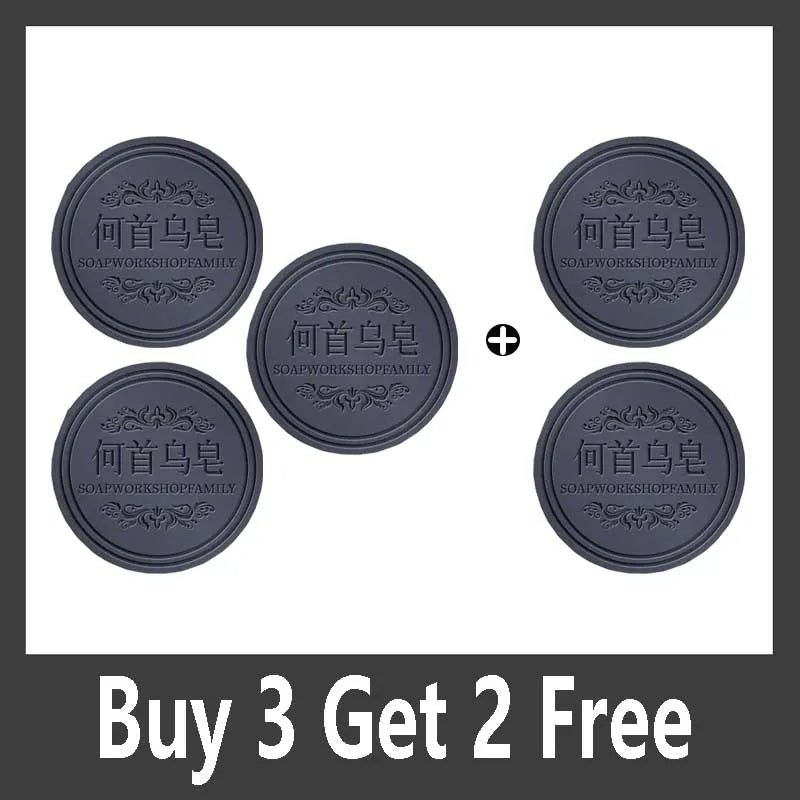 Hair Darkening Shampoo Soap Bar Repair Gray White Hair Color To Black Shampoo Soap Hair Nourishing Shampoo Soap Bar