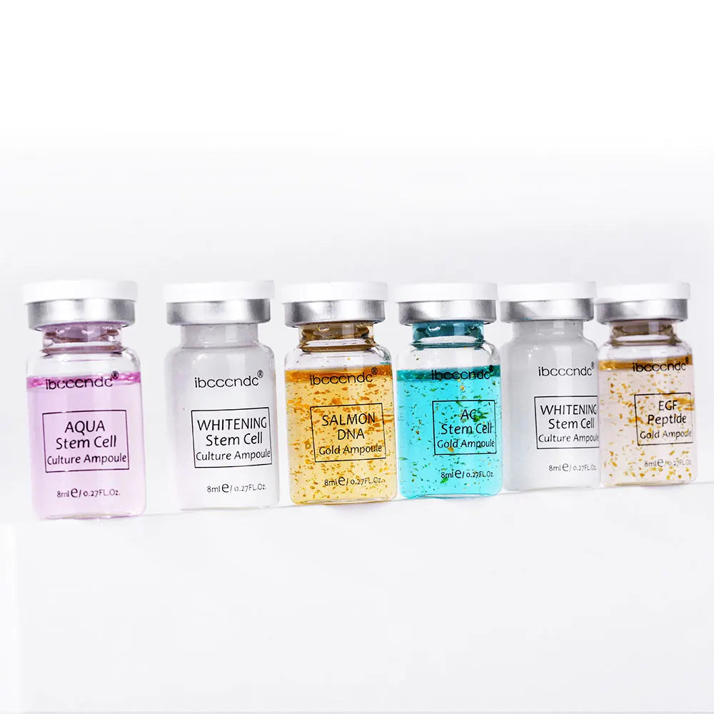 Tidesmit Korea BB Cream Glow Starter Kit featuring niacinamide and peptide serum for radiant skin texture close-up