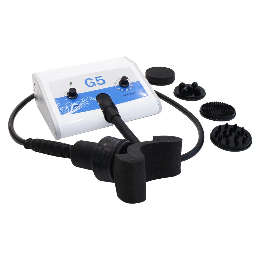 Vibrating Slimming Machine: 5-in-1 Electric Muscle Relief Massager Back Massage Instrument Tidesmit