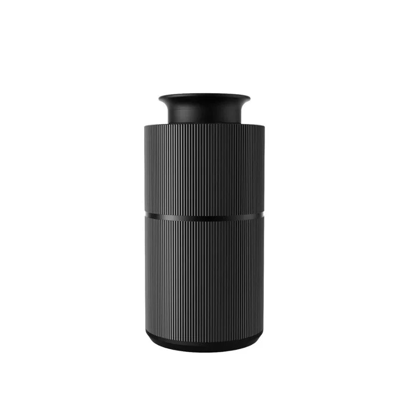 Metal Body Smart Car Diffuser Portable Rechargeable Waterless Aroma Nebulizer Home Office Essential Oil Fragrance Machine