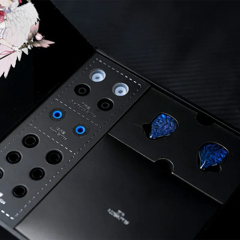 Truthear NOVA 1DD+4BA Wired IEM Earphones by Tidesmit Tidesmit