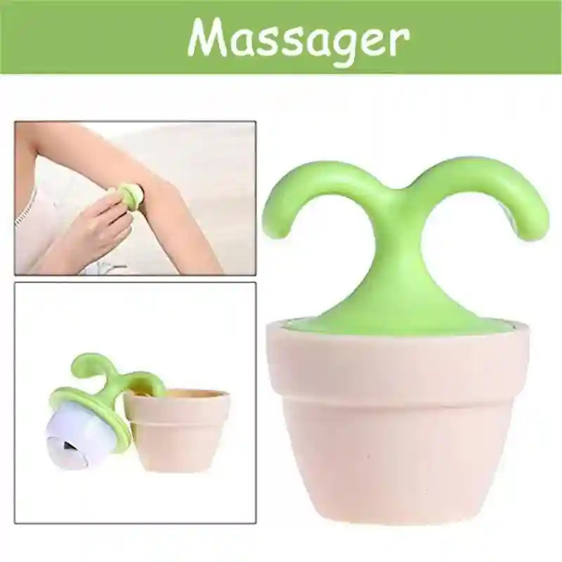 Eye Massager Roller for Puffiness and Dark Circles Relief - Tidesmit Eye Massage Instrument Tidesmit