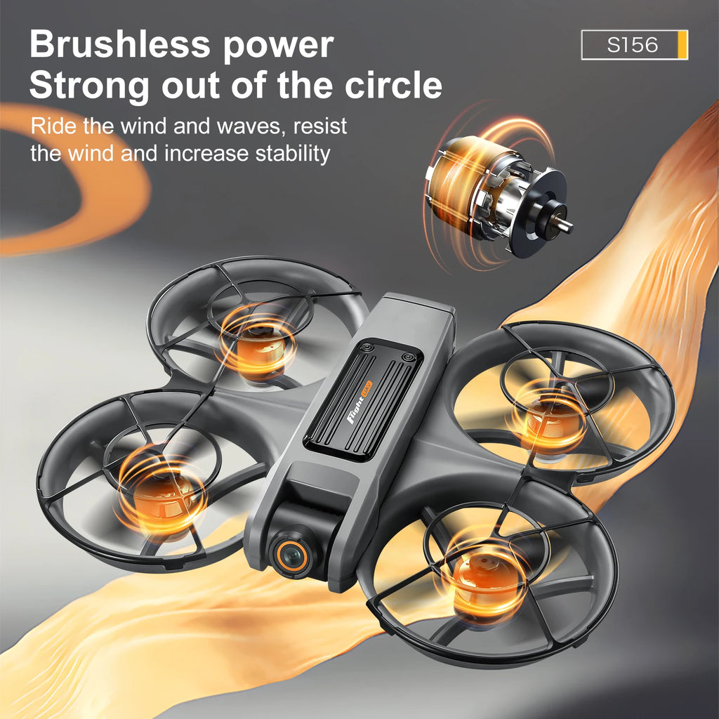 Tidesmit S156 GPS Drone with 8K HD Camera & Obstacle Avoidance Tidesmit