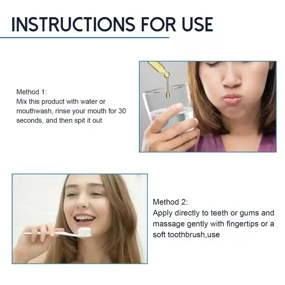 Gum Massage Roller for Daily Oral Care - 7-Day Routine Kit by Tidesmit Massage Roller Tidesmit