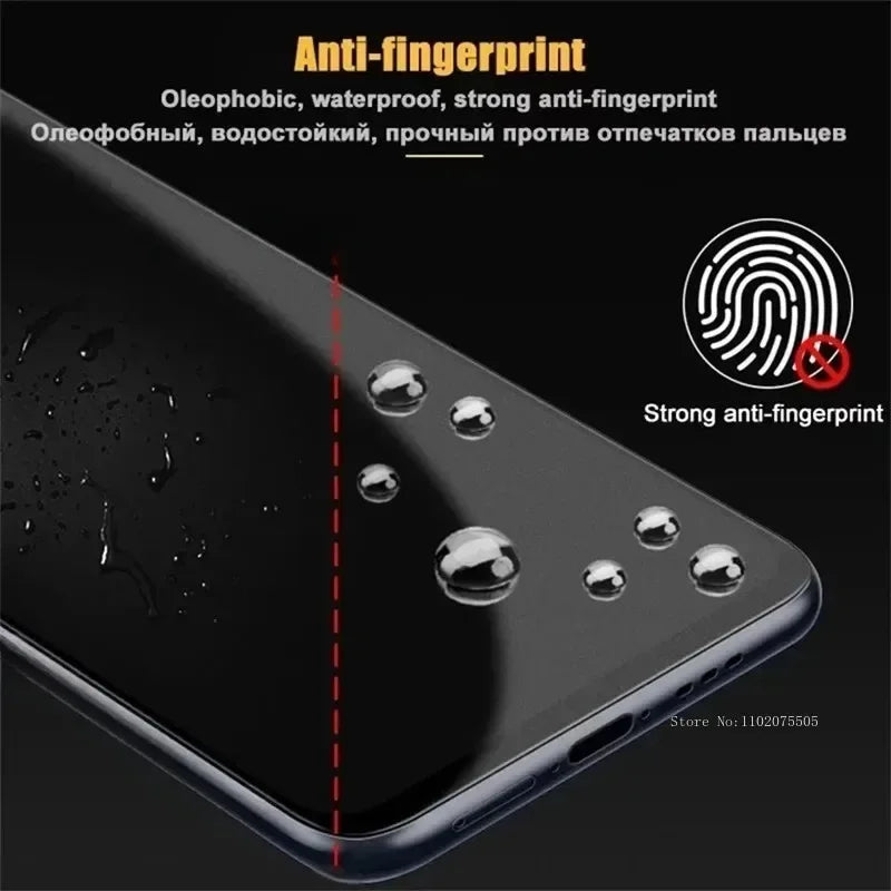 Xiaomi Matte Hydrogel Screen Protector 3-Pack - Case Friendly Film Tidesmit