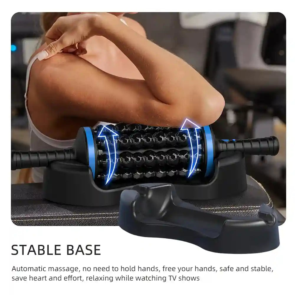 Electric Massage Roller - Deep Tissue Muscle Relief with Heat Therapy Massage Roller Tidesmit