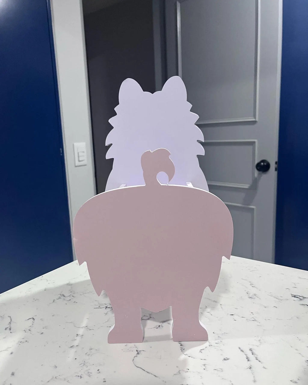 Cute Animal DIY Flower Planter PVC Pet Dog Potted Garden Yard Decoration Plant Container Holder Decor Garden Flower Pots  Orname