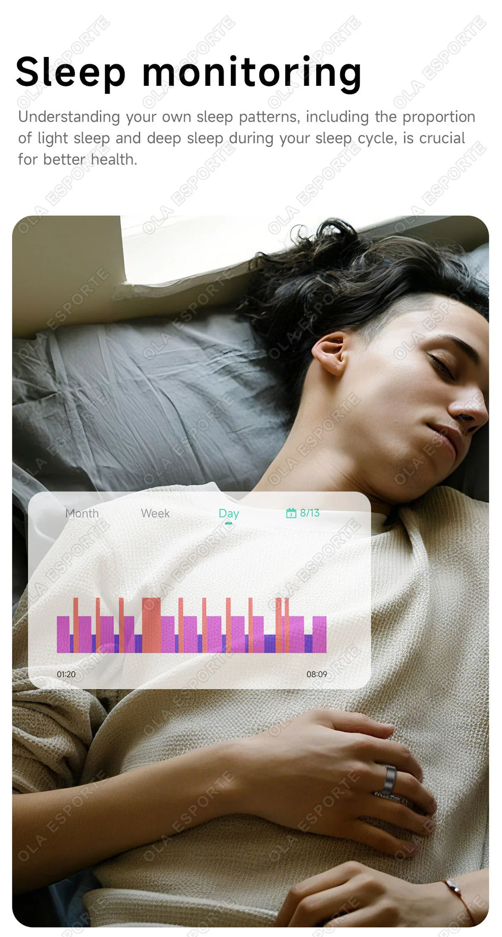 New Various Colors Available Smart Ring Bluetooth Heart Rate Sleep Monitoring Men Women Smartring Waterproof Health Sport Rings