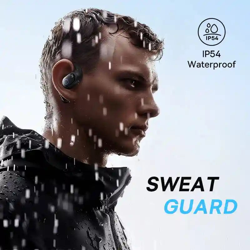 Tidesmit Open Ear Wireless Headphones - Waterproof Sport Earbuds Tidesmit