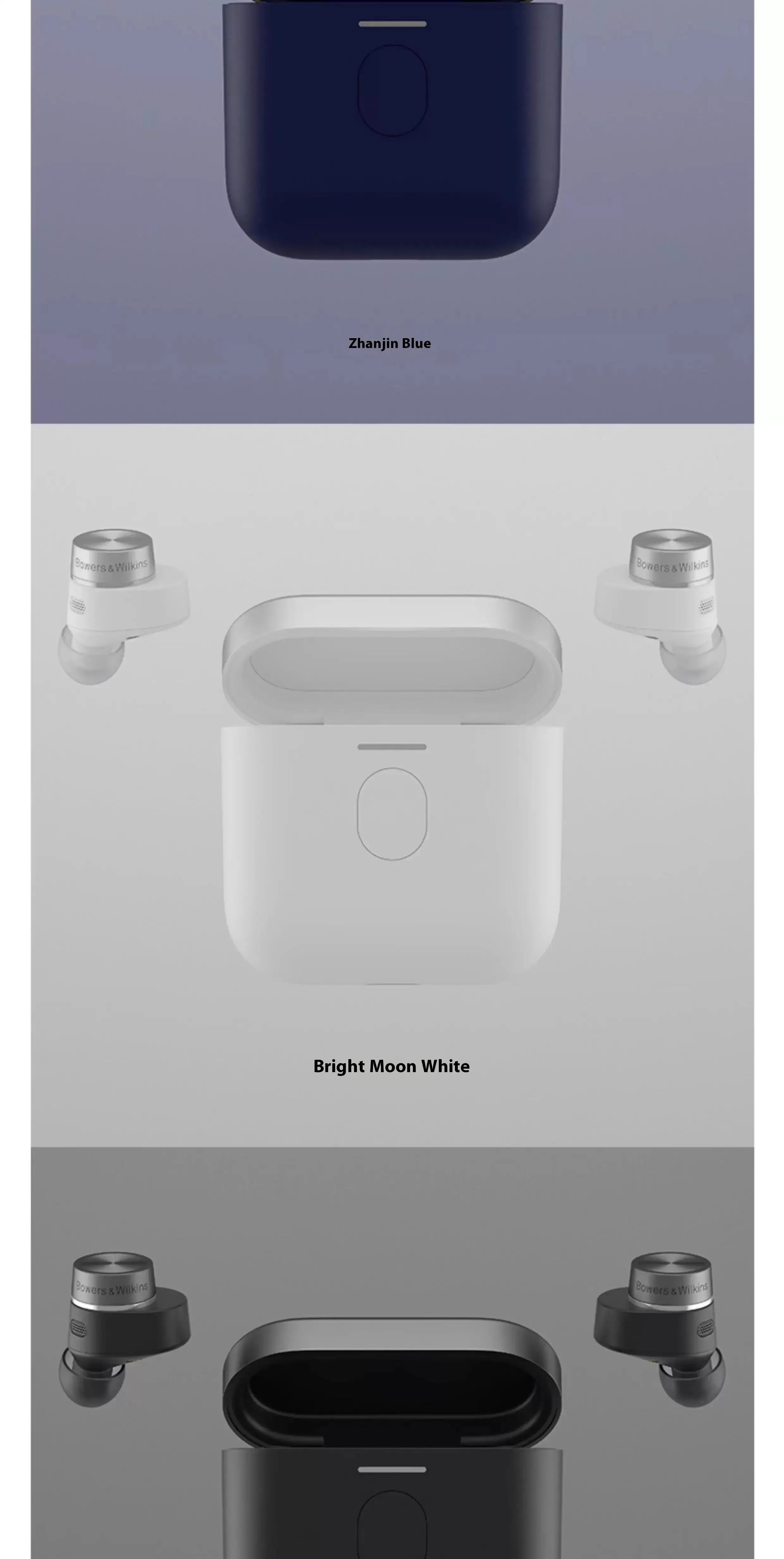Bowers & Wilkins Pi7 S2 Wireless Earbuds by Tidesmit - 24-Bit HiFi Tidesmit