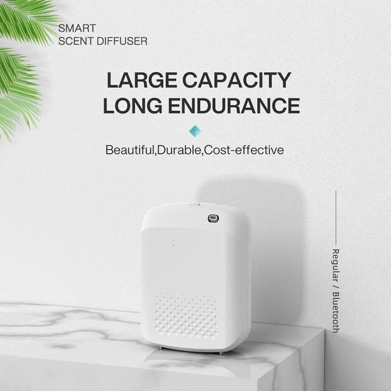 Waterless Fragrance Diffuser 300ml WIFI Control Flavoring Diffuser Timer Function Air Freshener Smell Distributor For Home Hotel