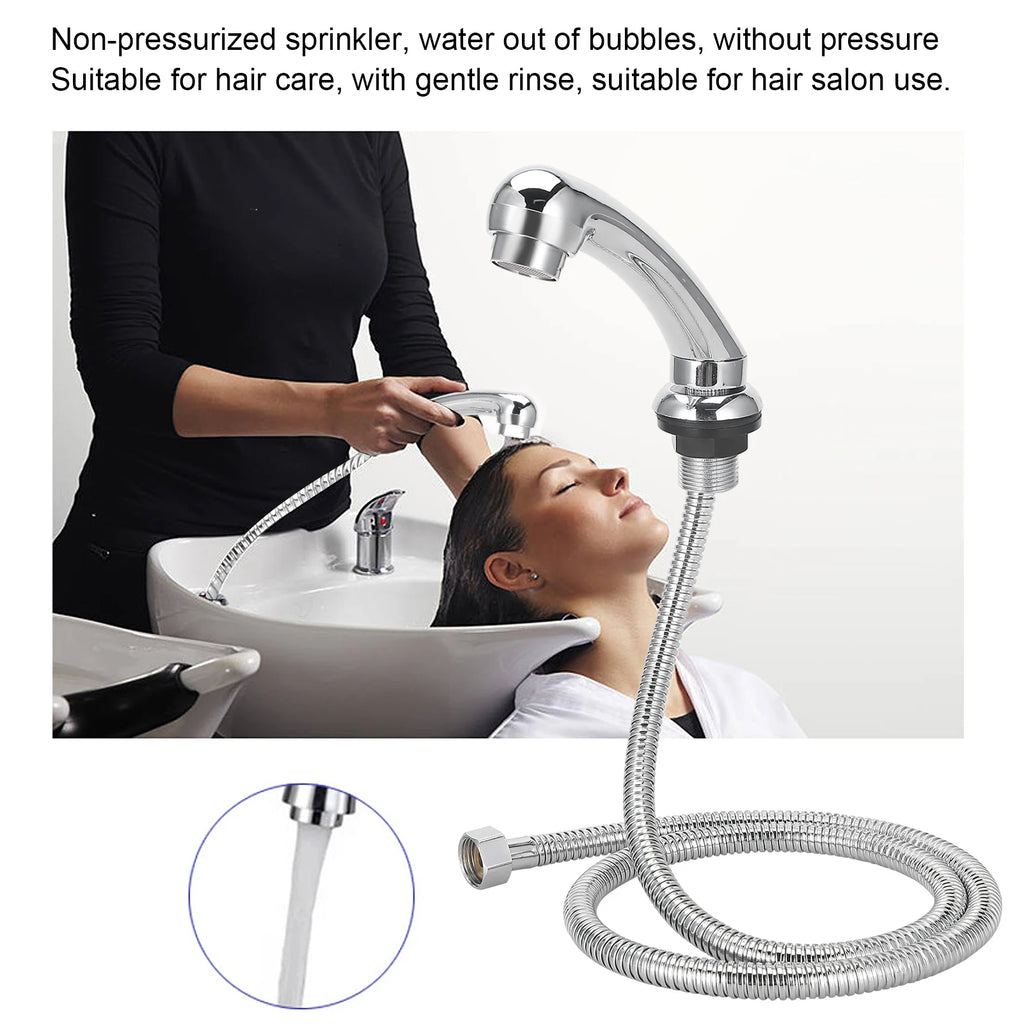 Portable Shampoo Bed Sprayer - Professional Salon Sink Hose Attachment Massage Chairs Tidesmit
