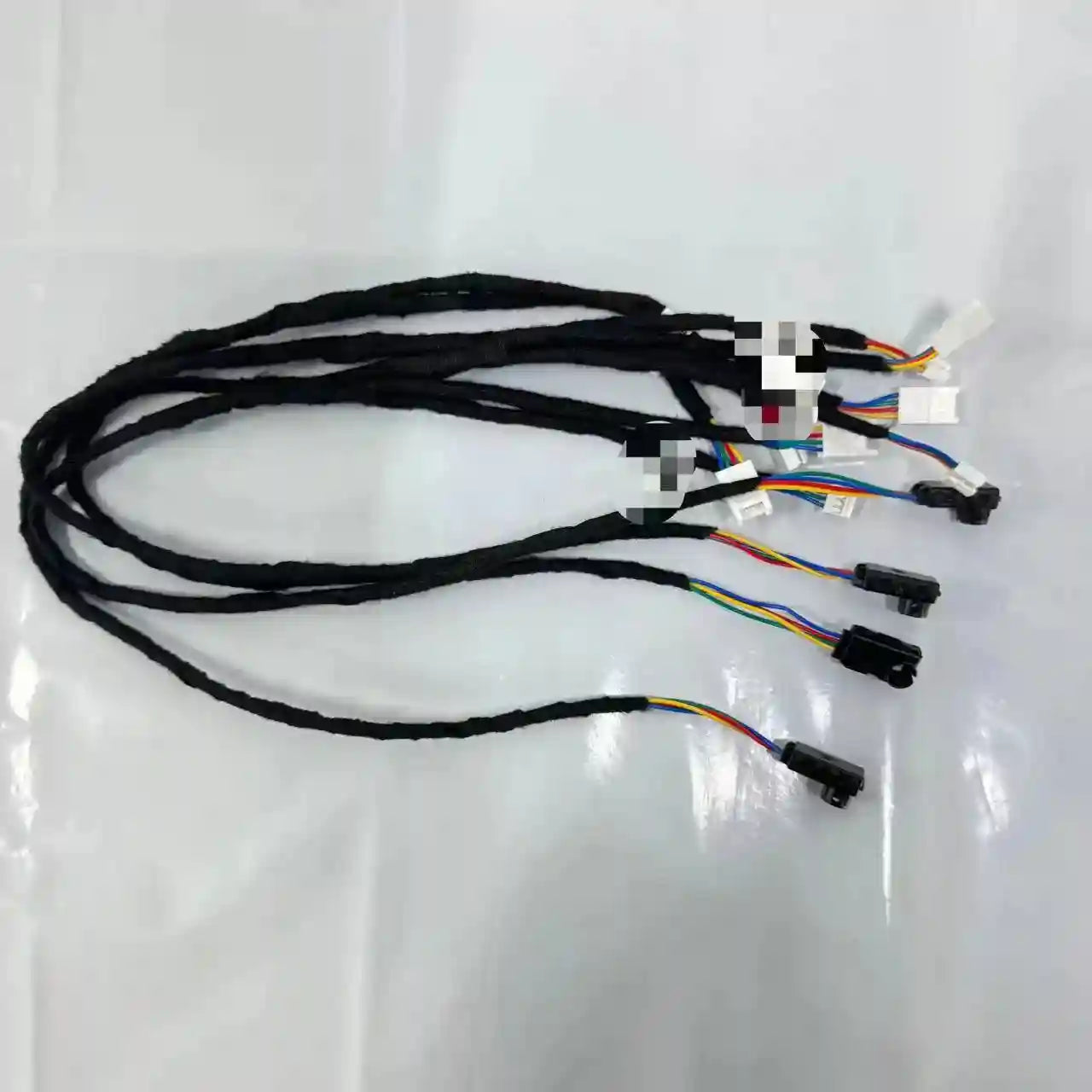 Mercedes-Benz LED Ambient Air Vent Kit - 12/256 Color RGB Interior Upgrade 4-Door Handle light CN Tidesmit