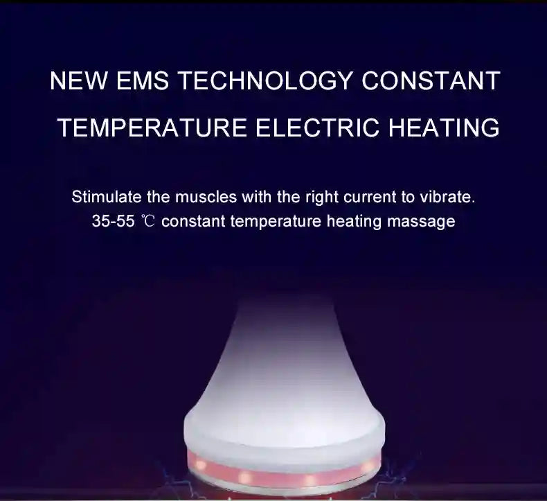 Eye Massage Instrument with Heat Therapy by Tidesmit Eye Massage Instrument Tidesmit
