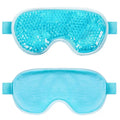 Reusable Cooling Eye Mask for Puffy Eyes and Migraine Relief Eye Massage Instrument 1Pcs BLue Tidesmit