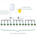 2-16Head Self-Watering Kits Intelligent Drip Irrigation Automatic Watering System Kits Plant Watering Spike Device Water Dripper