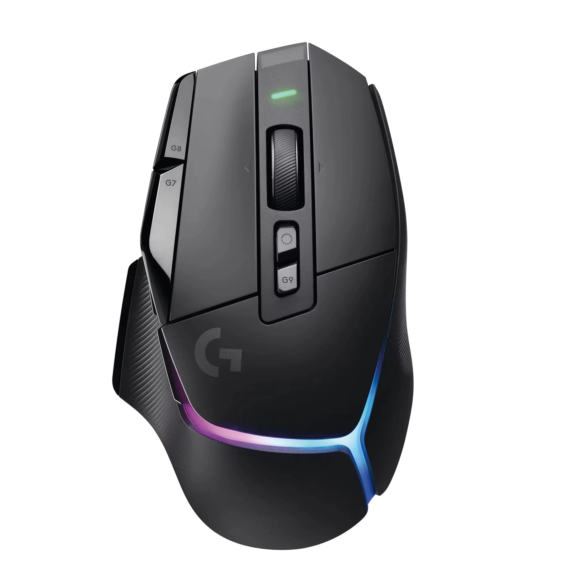 Logitech G502 X Plus Wireless Gaming Mouse - LIGHTSPEED Optical, LIGHTFORCE Switches, LIGHTSYNC RGB, HERO 25K Sensor for PC/Mac