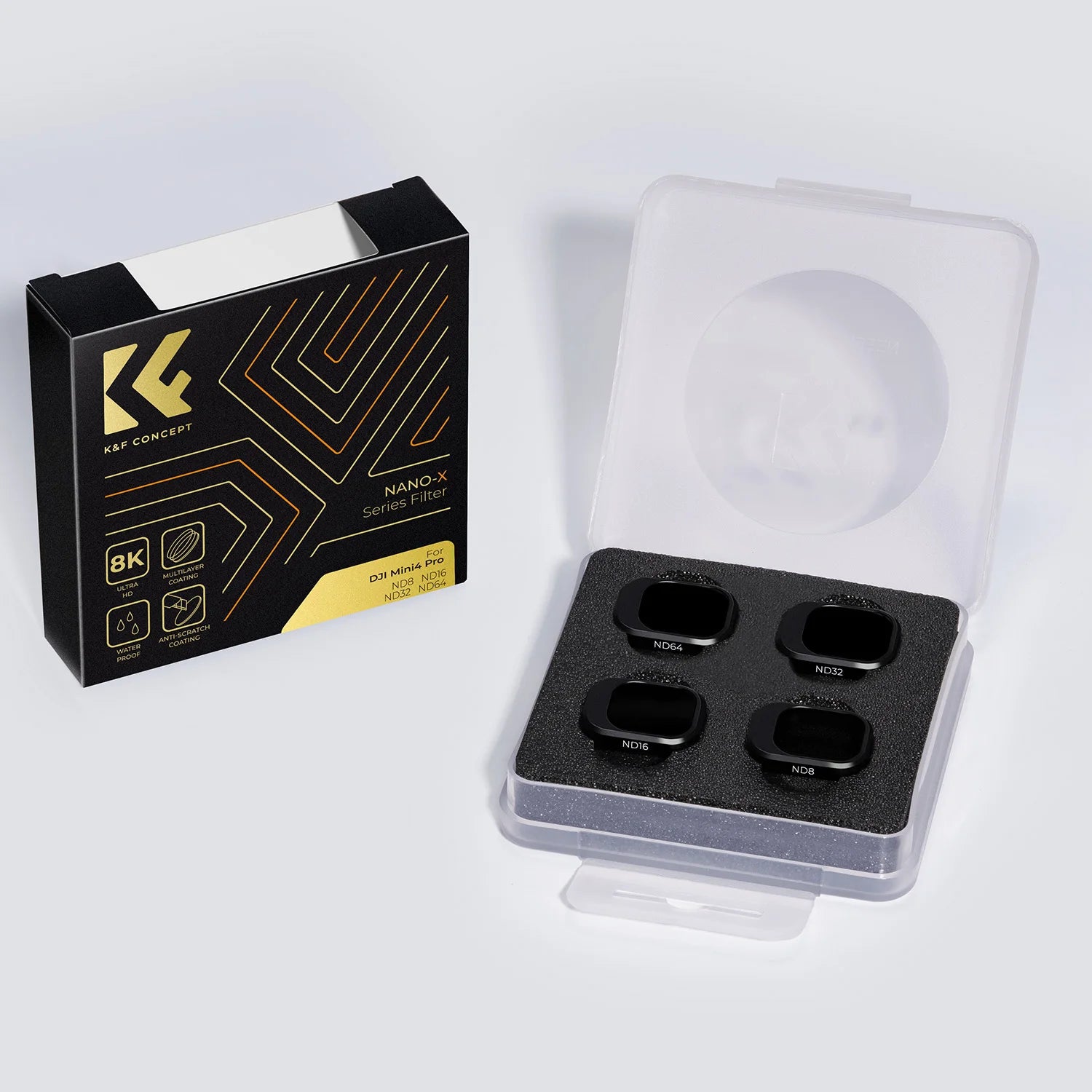 DJI Mini 4 Pro Filter Set - Professional Multi-Coated Optics Tidesmit