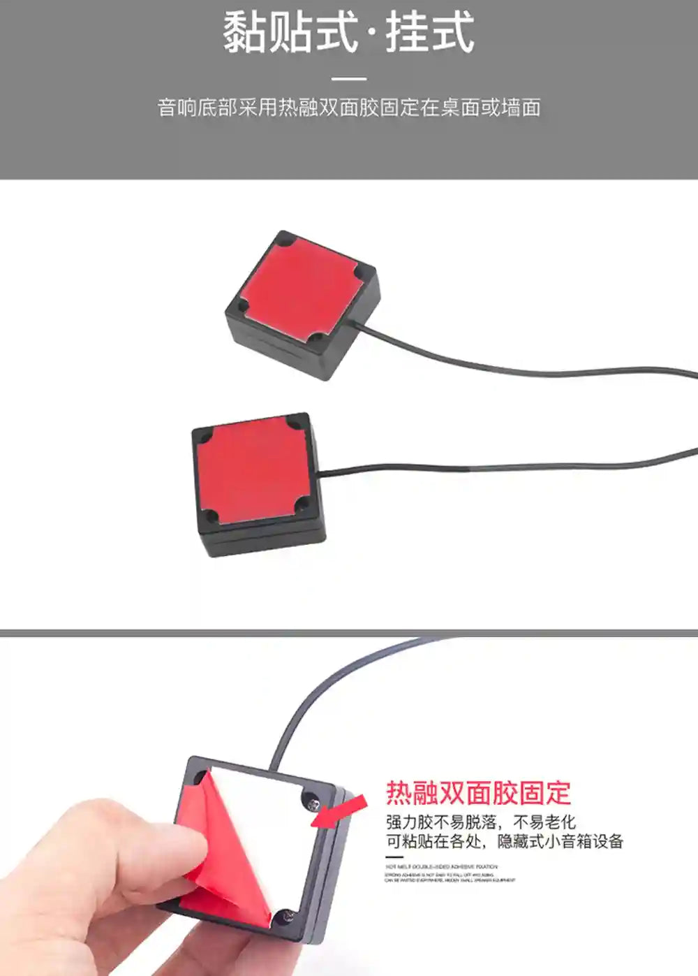 USB Computer Speakers with Stereo Surround Sound for Laptops Tidesmit