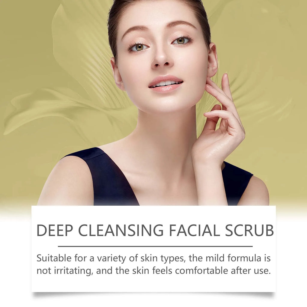 Deep Cleansing Facial Scrub – Pore Refining Exfoliator by Tidesmit Scrubs Treatments Tidesmit