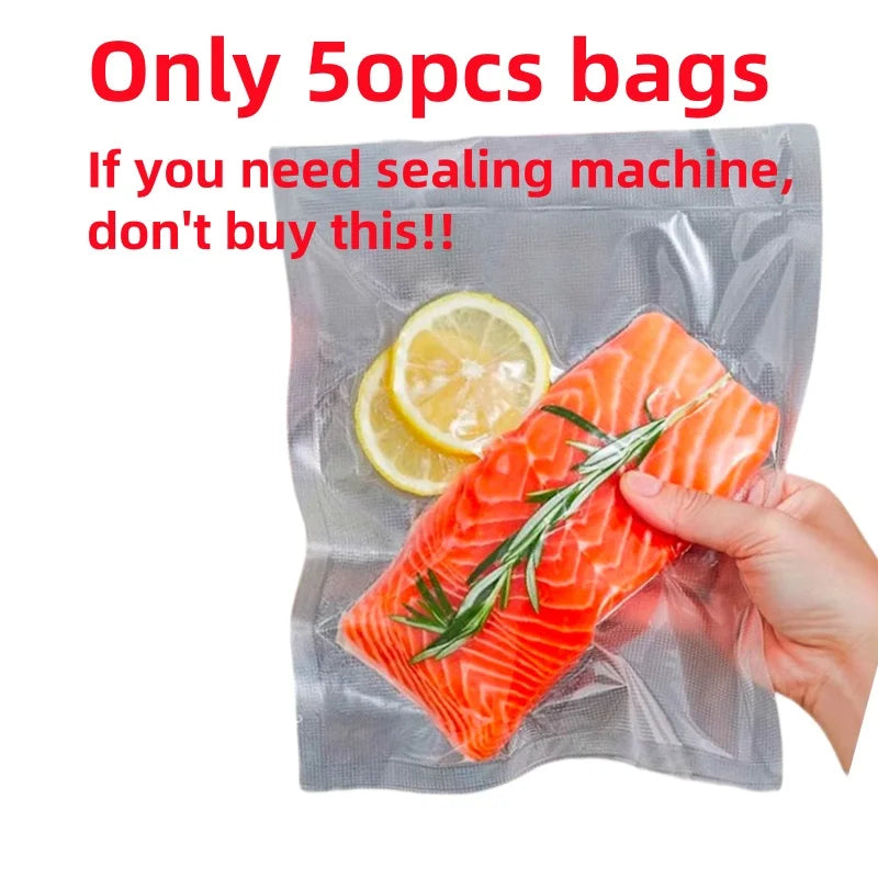 2026 New Electric Vacuum Sealer Built‑in Cutter Dry Wet Mode Automatic Food Sealer Kitchen Food Preservation Packaging Machine
