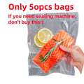 2026 New Electric Vacuum Sealer Built‑in Cutter Dry Wet Mode Automatic Food Sealer Kitchen Food Preservation Packaging Machine