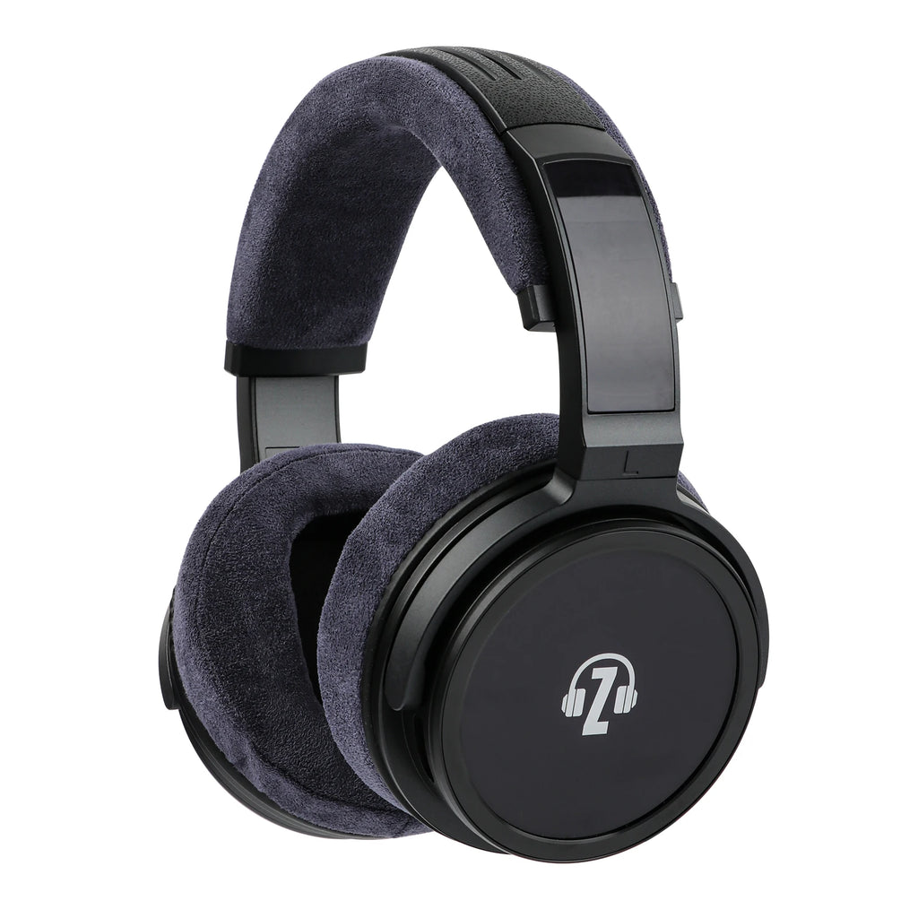 HarmonicDyne Eris Semi-Closed Headphones with 50mm Precision Drivers Tidesmit