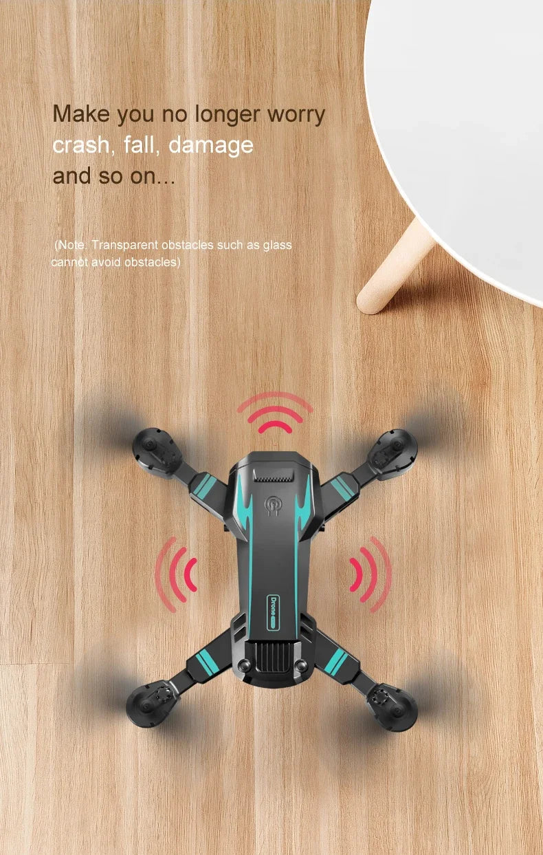 Tidesmit Foldable GPS Drone with 8K Camera and Obstacle Avoidance Tidesmit
