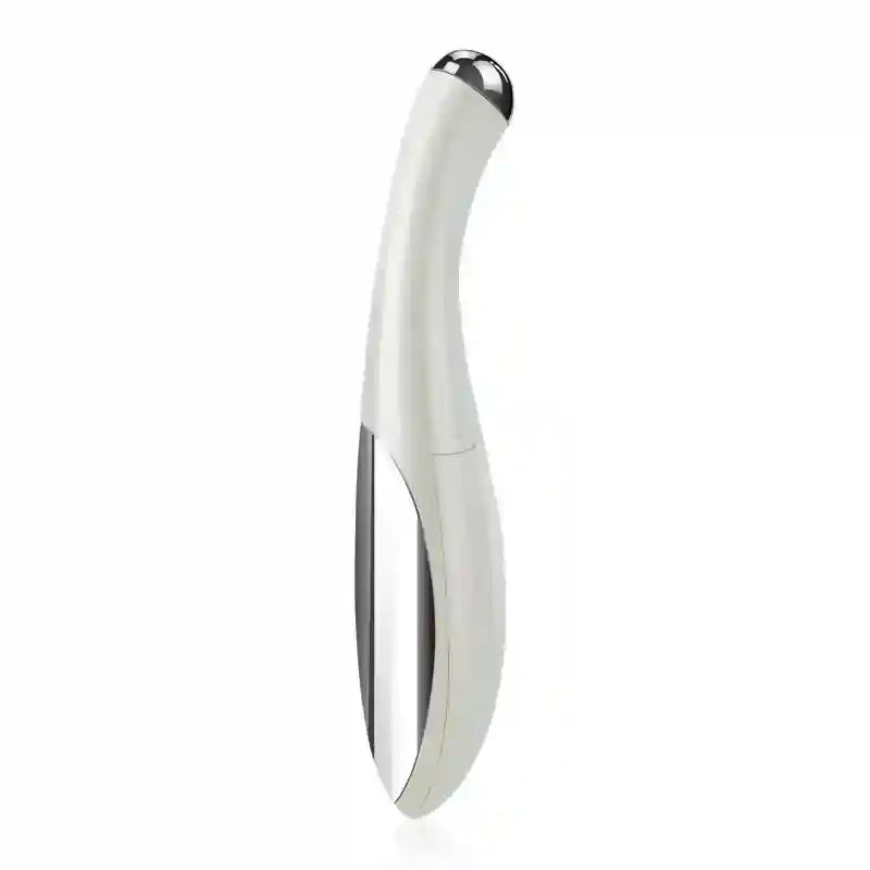 Eye Massage Instrument for Dark Circles and Puffiness - Rechargeable Eye Massage Instrument White Tidesmit