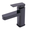 Black/White LED's Smart 0-99°C Temperature Digital Display Faucet 10.5*17.5cm G1/2" Deck Mount Basin Faucet