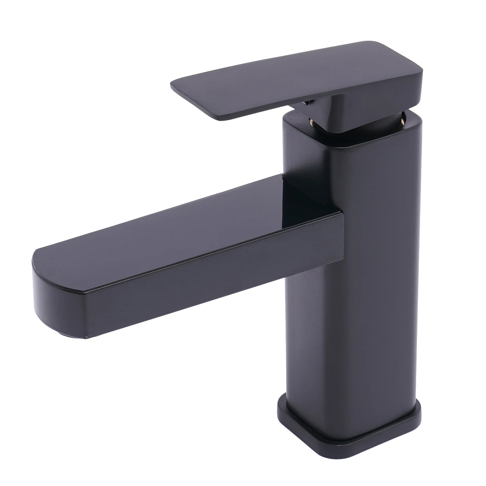 Black/White LED's Smart 0-99°C Temperature Digital Display Faucet 10.5*17.5cm G1/2" Deck Mount Basin Faucet