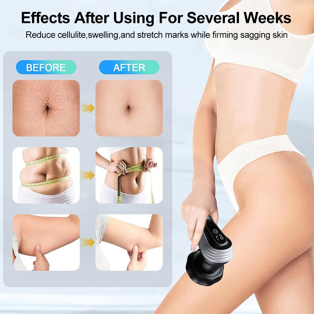 Body Sculpting Machine for Belly Fat | Portable Wellness Tool Relaxation Treatment Tidesmit