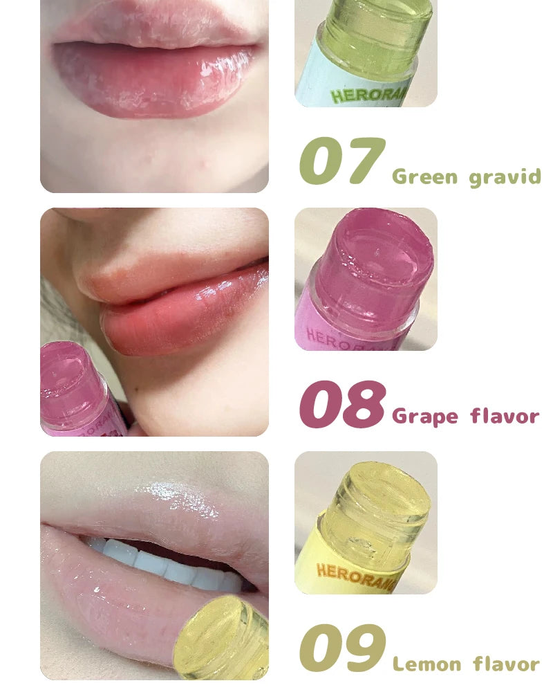 Flower Lip Balm - Moisturizing Tinted Lip Care & Hydrating Treatment Lip Care Tidesmit
