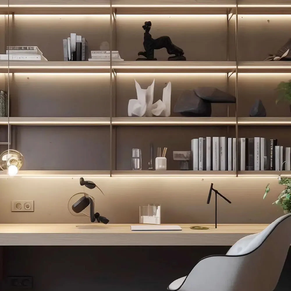 COB LED Strip Flexible High Density LED Strip 3mm COB Bar LED Light Warm 3000K White 6500K for Bedroom Kitchen Home