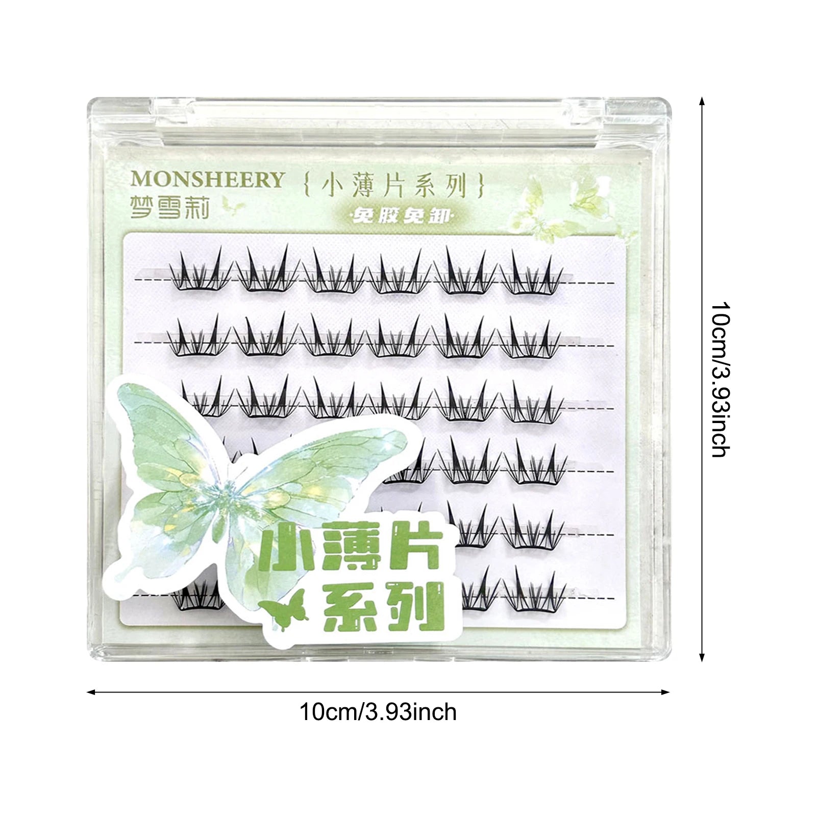 False Eyelashes Cluster Set for DIY Eye-Lifting Makeup | Tidesmit False Eyelashes Style 6 China Mainland Tidesmit