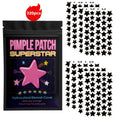 200/320/400pcs - Acne Patch, Suitable for Both Men and Women, Adult Black Star Pattern - Suitable for all skin types, acne clean