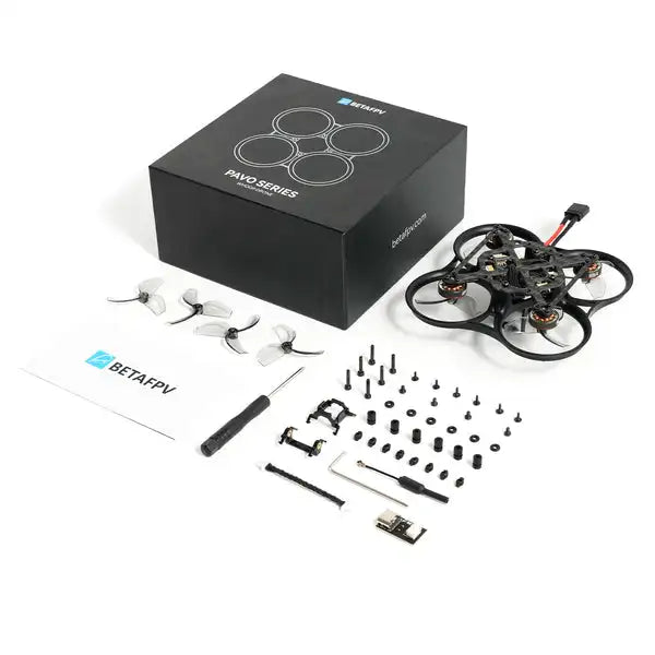 BETAFPV Pavo Femto FPV Drone - DJI O4 System High-Performance Whoop PNP no battery China Mainland Tidesmit