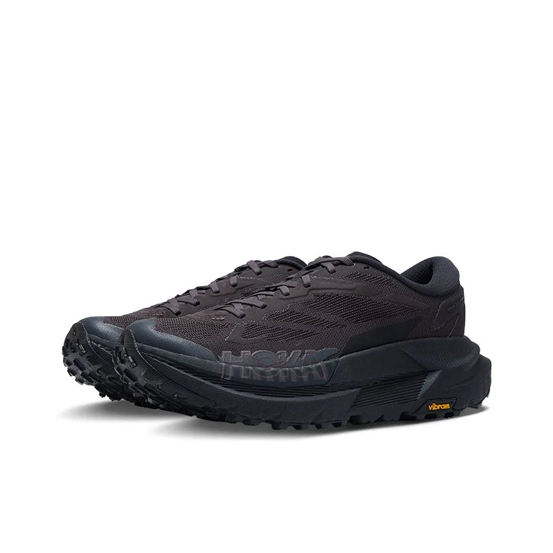 _J.LA.L_ x HOKA ONE ONE Mafate X Running Shoes Unisex Black Brown 1175208-JCK