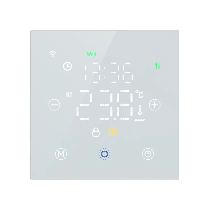 Smart Thermostat Tuya WiFi for Water/Electric Floor Heating Gas Boiler Remote Temperature Controller Alexa Google Yandex Voice