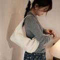 casual designer high quality soft vegetable tanned cowhide ladies shoulder bag fashion genuine leather women underarm bag