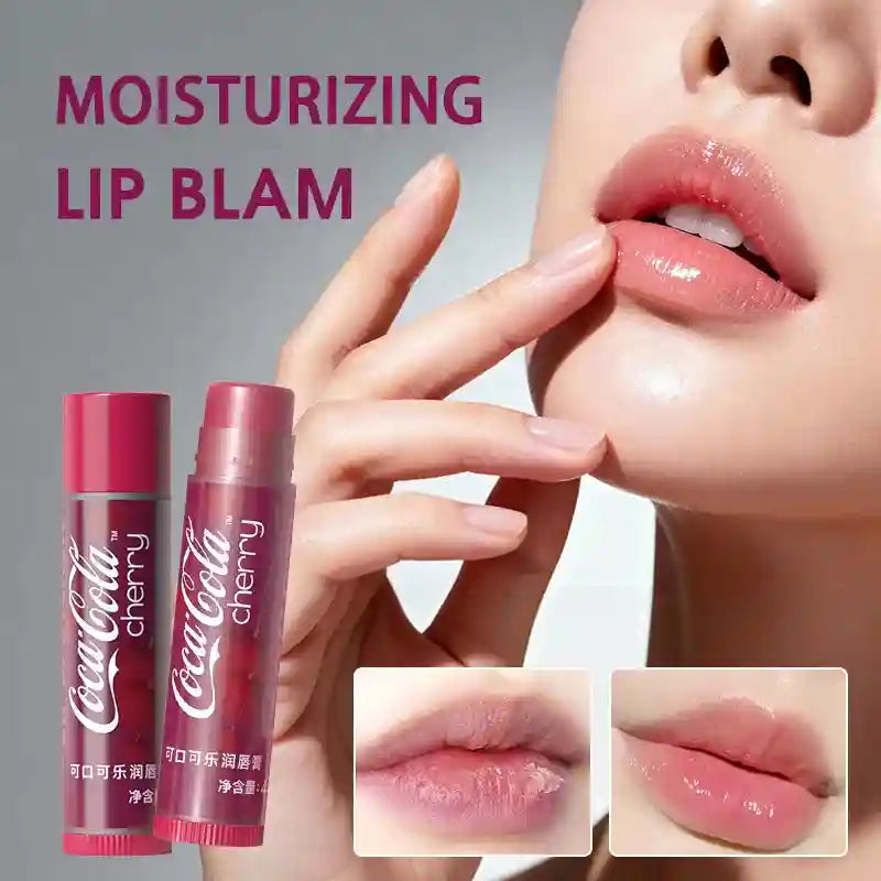 Coca-Cola Lip Balm 2-Pack – Moisturizing Lip Treatment for Daily Care Lip Care Tidesmit