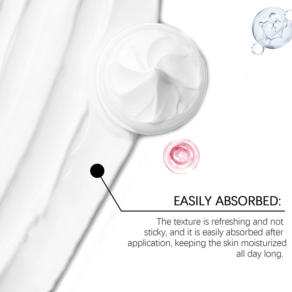 Niacinamide Body Whitening Cream For Underarm Bleaching Armpit Lightening Intimate Area  Moisturizer Korean Skin Care Product