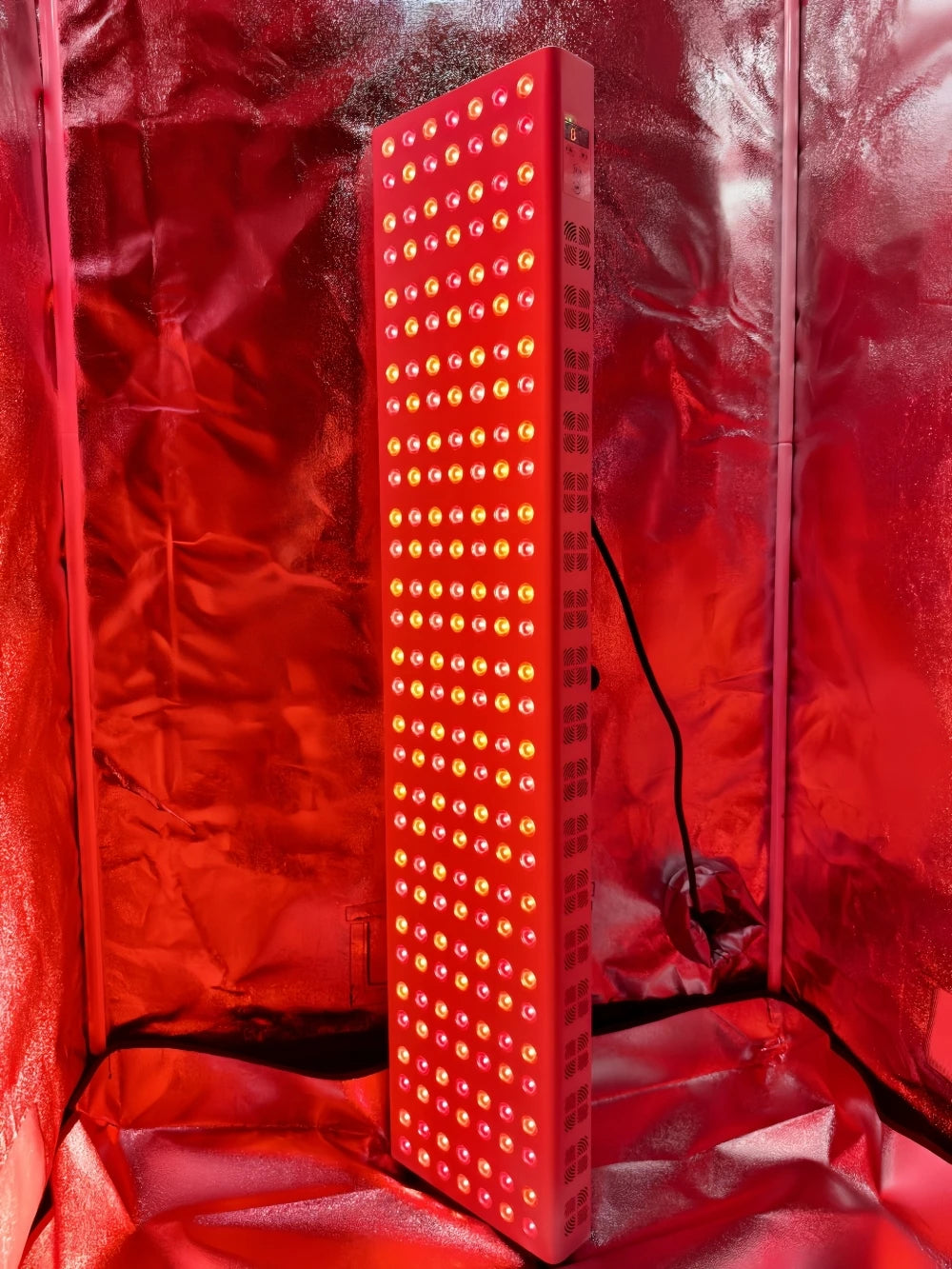 Led Red Light Therapy Panel Dimming Timing LED Beauty Devices Double Chip 660nm 850nm Infrared Light Therapy Skincare Face Body