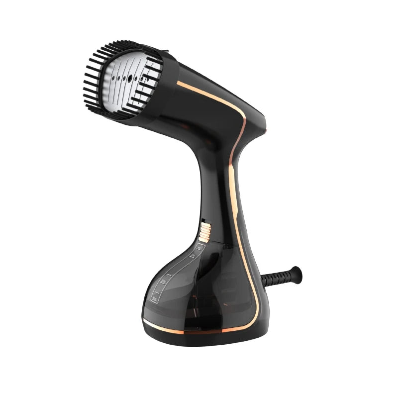Tidesmit portable handheld garment steamer for quick wrinkle removal on clothes at home or while traveling