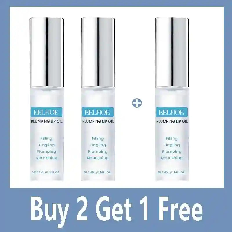 Lip Plumper Serum | Volumizing Lip Treatment for Hydrated Lips Lip Care Buy 2 Get 1 Free Tidesmit