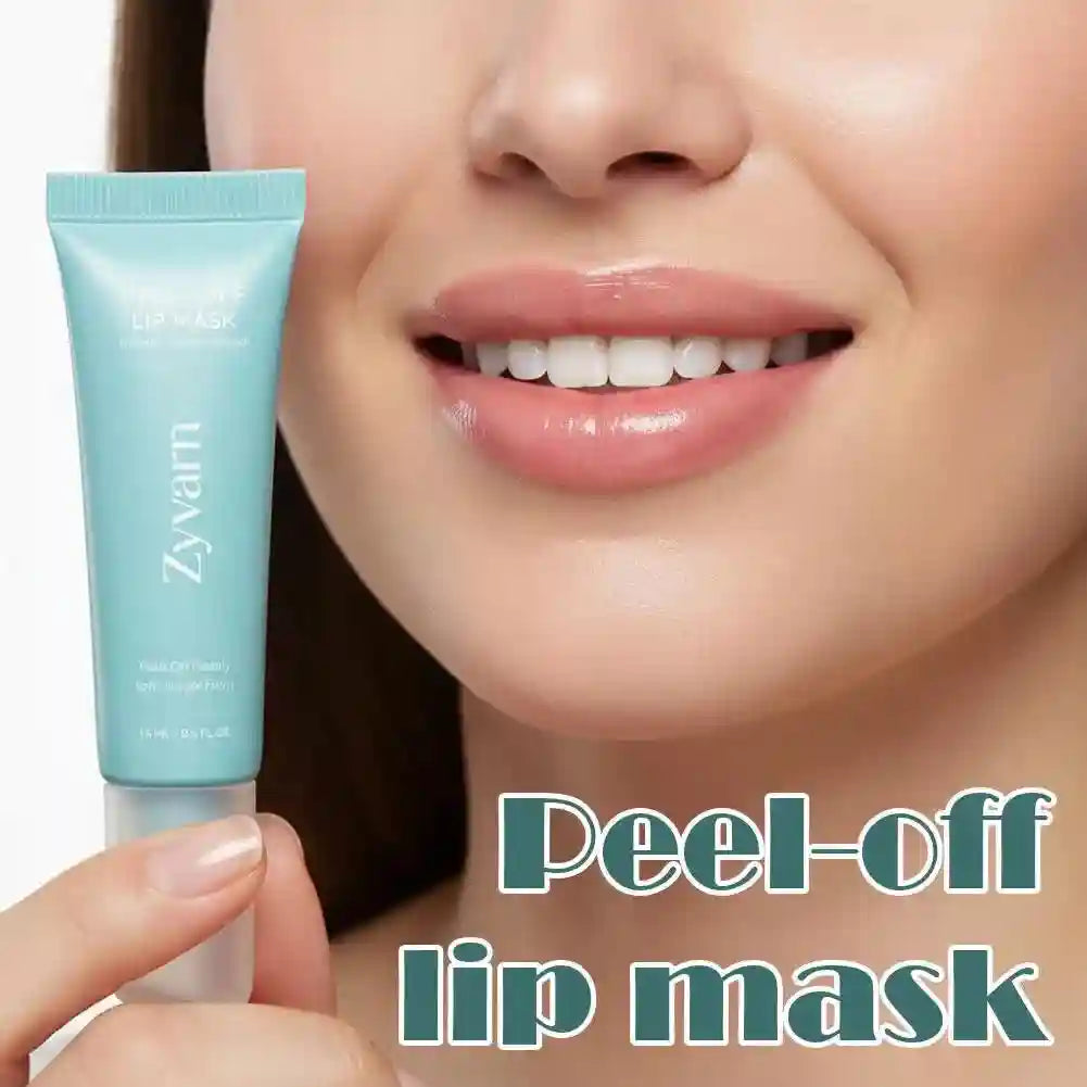 Hydrating Peel-Off Lip Mask 15ml – Soothing Moisturizing Lip Treatment Lip Care Tidesmit