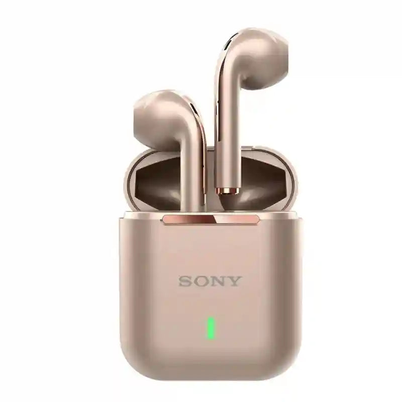Tidesmit Wireless Bluetooth Earphones - Waterproof Stereo Sound (4 Colors) Gold Tidesmit