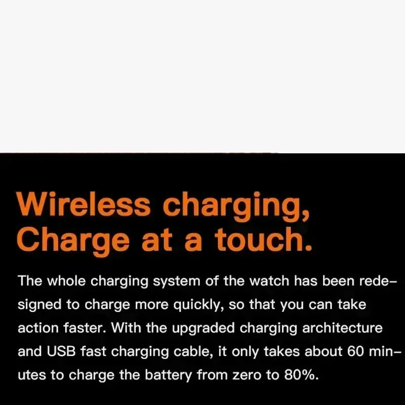 New Waterproof Bluetooth Smart Watch Retina Screen Long Battery Life Heart Rate Monitor 2026 Sports Tracker Smart Watch