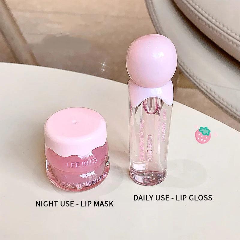 Moisturizing Lip Balm Kit - Long-Lasting Hydrating Care Lip Care Tidesmit