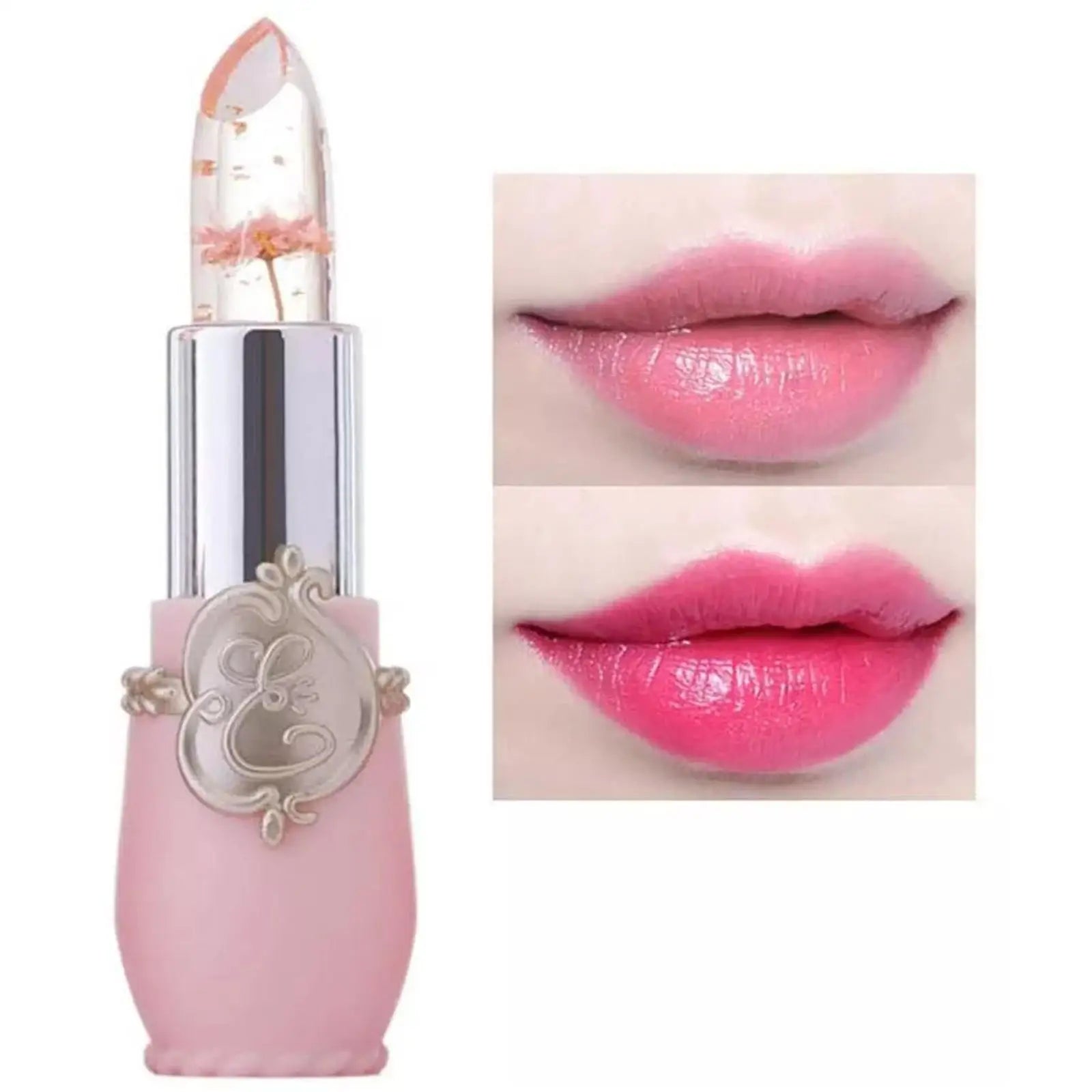 Moisturizing Flower Lip Gloss - Cruelty-Free Jelly Tint by Tidesmit Lip Care Tidesmit
